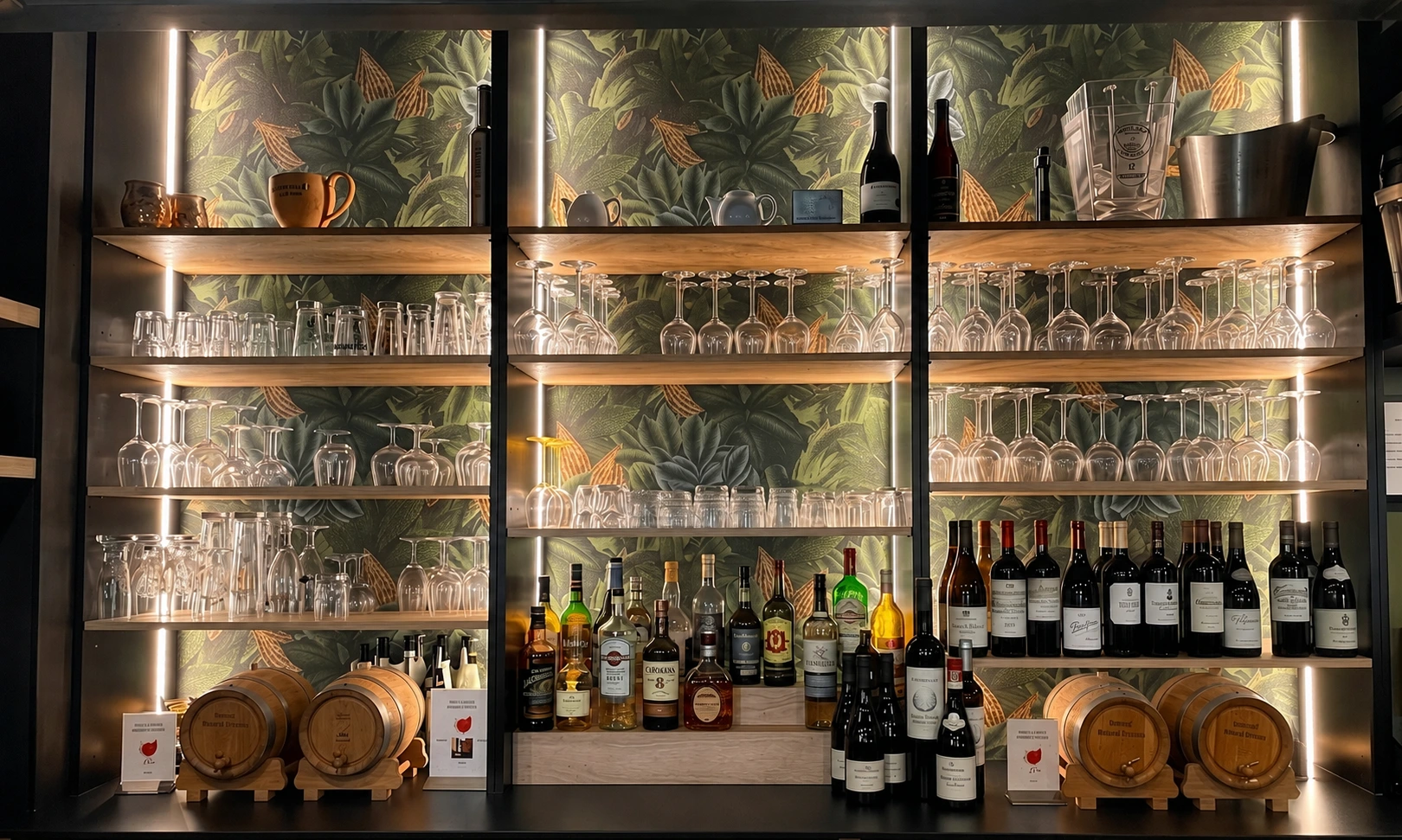 Le BDC - bar intérieur